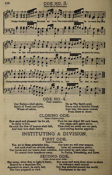 Temperance Song Herald: a collection of songs, choruses, hymns, and other pieces for the use of temperance meetings, lodges, and the home circle page 106