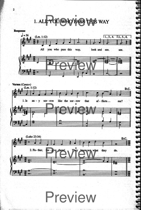 Taizé: Songs for Prayer page 1