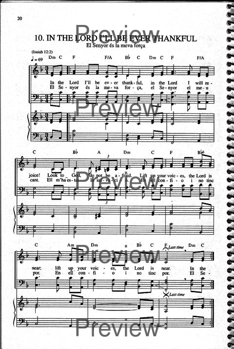 Taizé: Songs for Prayer page 18
