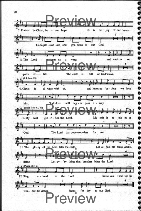 Taizé: Songs for Prayer page 26