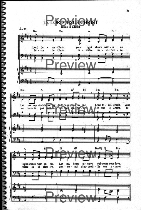 Taizé: Songs for Prayer page 29