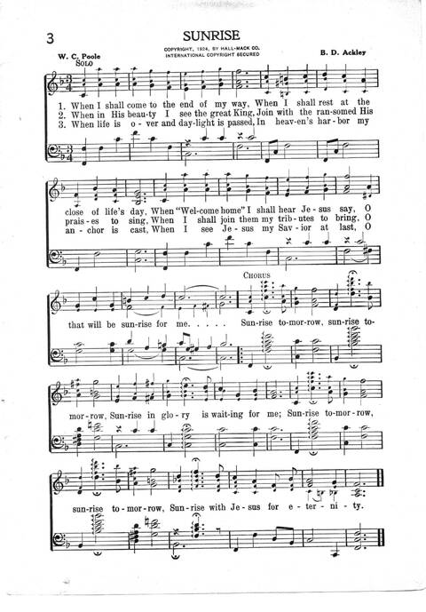 Triumphant Service Songs (Utility Ed.) page 4