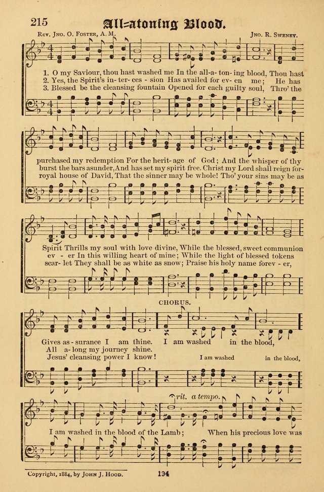 Temple Trio: comprising "On Joyful Wing", "Melodious Sonnets" and "Precious Hymns" page 196