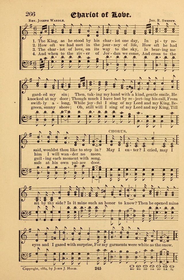 Temple Trio: comprising "On Joyful Wing", "Melodious Sonnets" and "Precious Hymns" page 247