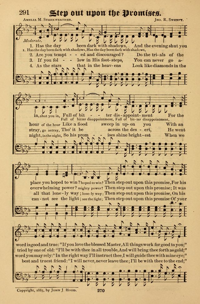 Temple Trio: comprising "On Joyful Wing", "Melodious Sonnets" and "Precious Hymns" page 272