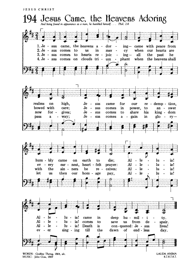 The Worshiping Church page 182
