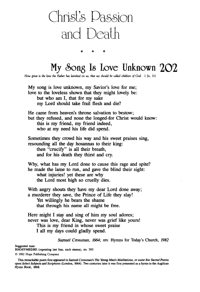 The Worshiping Church page 189