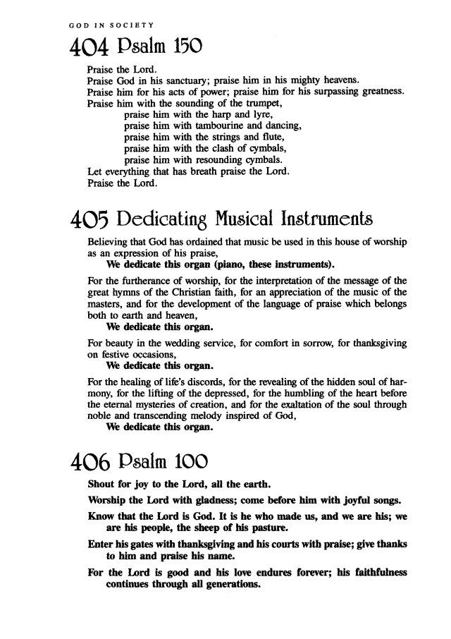 The Worshiping Church page 364