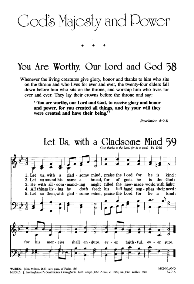 The Worshiping Church page 59