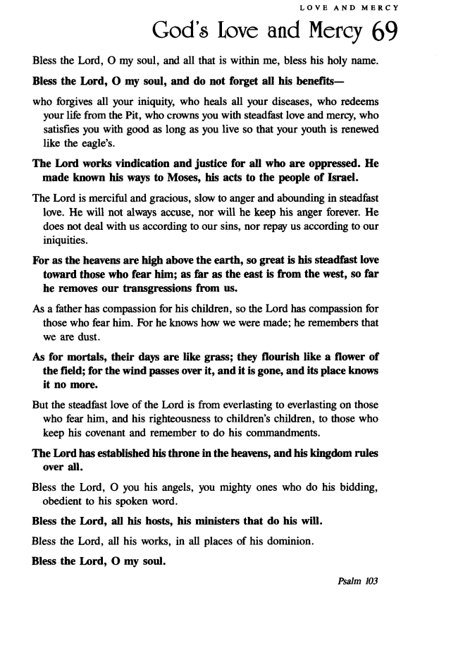 The Worshiping Church page 69