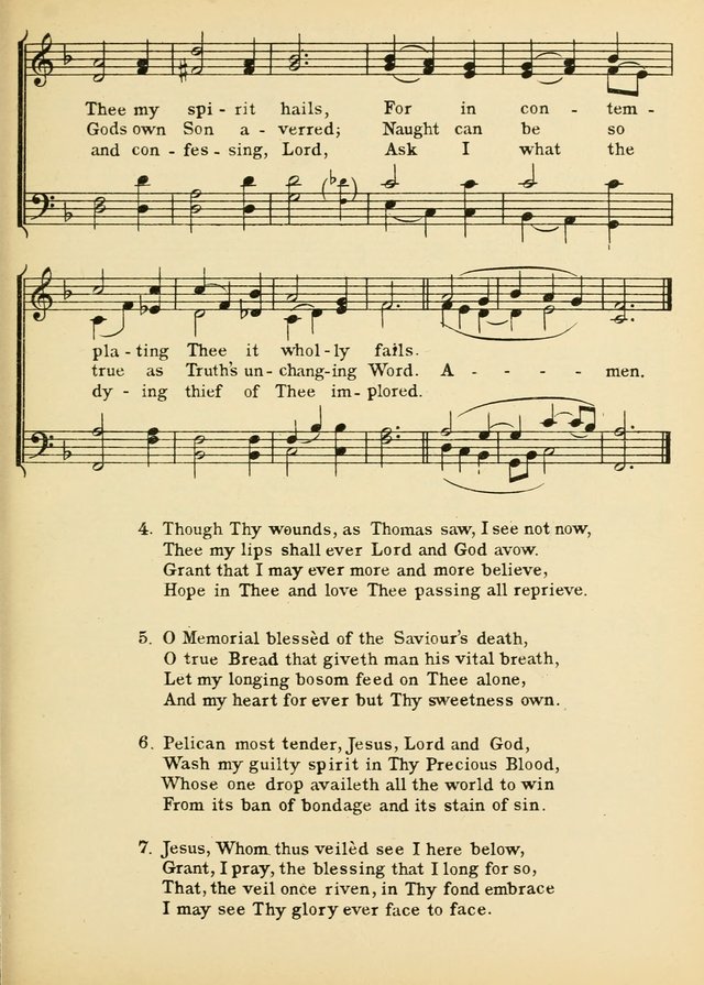 A Treasury of Catholic Song: comprising some two hundred hymns from Catholic soruces old and new page 113