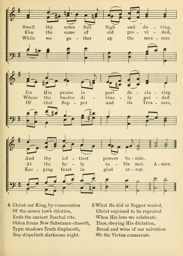 A Treasury of Catholic Song: comprising some two hundred hymns from Catholic soruces old and new page 115