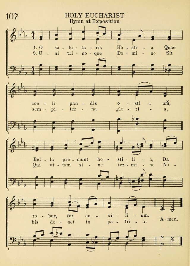 A Treasury of Catholic Song: comprising some two hundred hymns from Catholic soruces old and new page 134