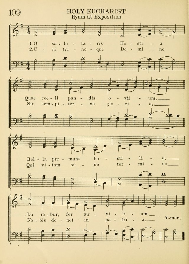 A Treasury of Catholic Song: comprising some two hundred hymns from Catholic soruces old and new page 136