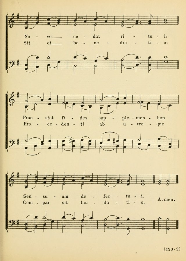 A Treasury of Catholic Song: comprising some two hundred hymns from Catholic soruces old and new page 151