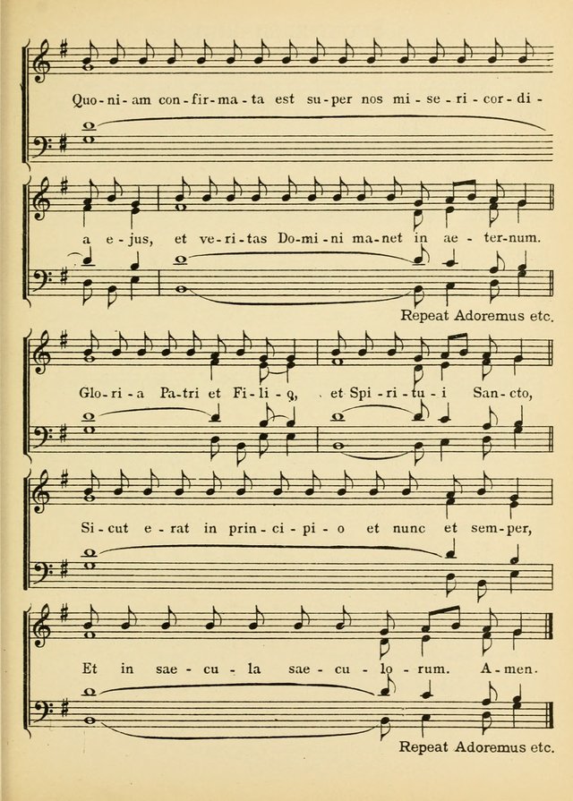 A Treasury of Catholic Song: comprising some two hundred hymns from Catholic soruces old and new page 157