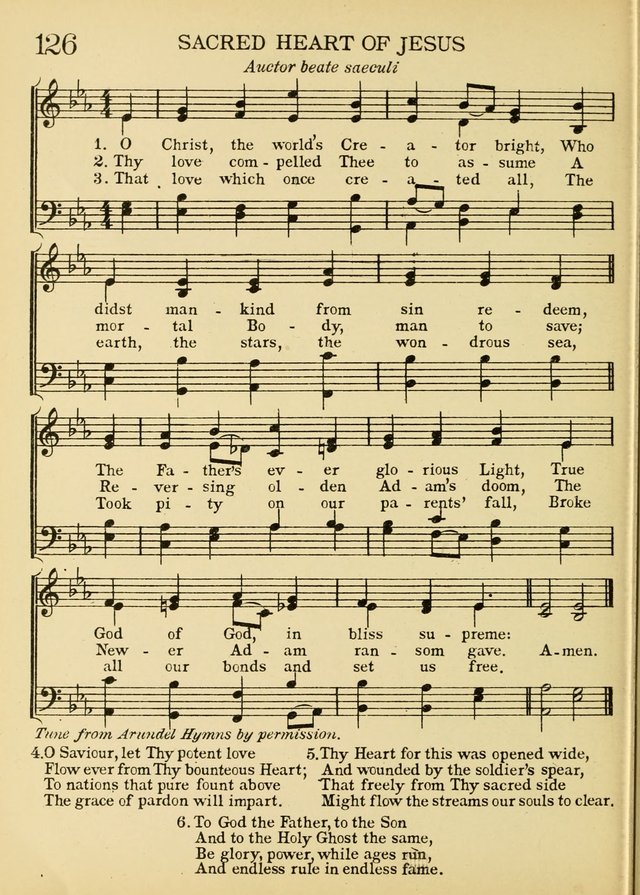 A Treasury of Catholic Song: comprising some two hundred hymns from Catholic soruces old and new page 160