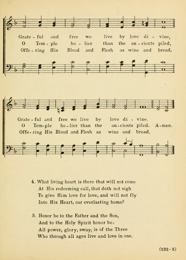 A Treasury of Catholic Song: comprising some two hundred hymns from Catholic soruces old and new page 167