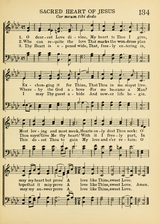 A Treasury of Catholic Song: comprising some two hundred hymns from Catholic soruces old and new page 169