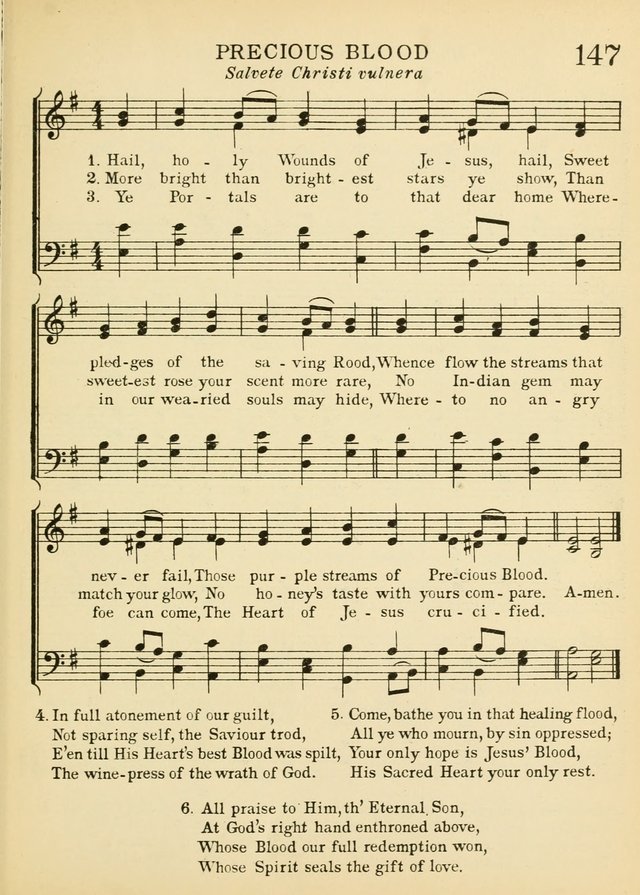 A Treasury of Catholic Song: comprising some two hundred hymns from Catholic soruces old and new page 183