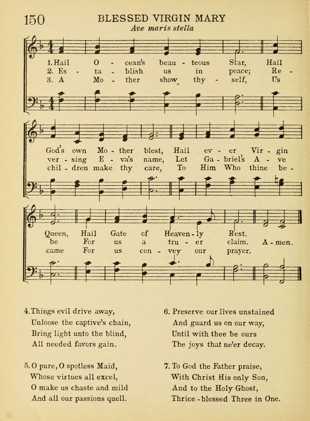 A Treasury of Catholic Song: comprising some two hundred hymns from Catholic soruces old and new page 186
