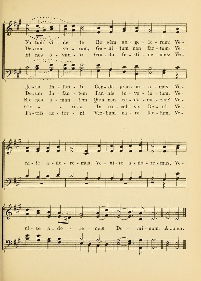 A Treasury of Catholic Song: comprising some two hundred hymns from Catholic soruces old and new page 19