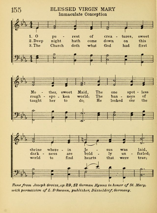 A Treasury of Catholic Song: comprising some two hundred hymns from Catholic soruces old and new page 192