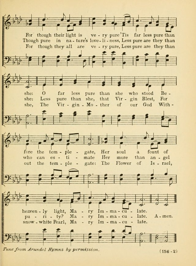 A Treasury of Catholic Song: comprising some two hundred hymns from Catholic soruces old and new page 195