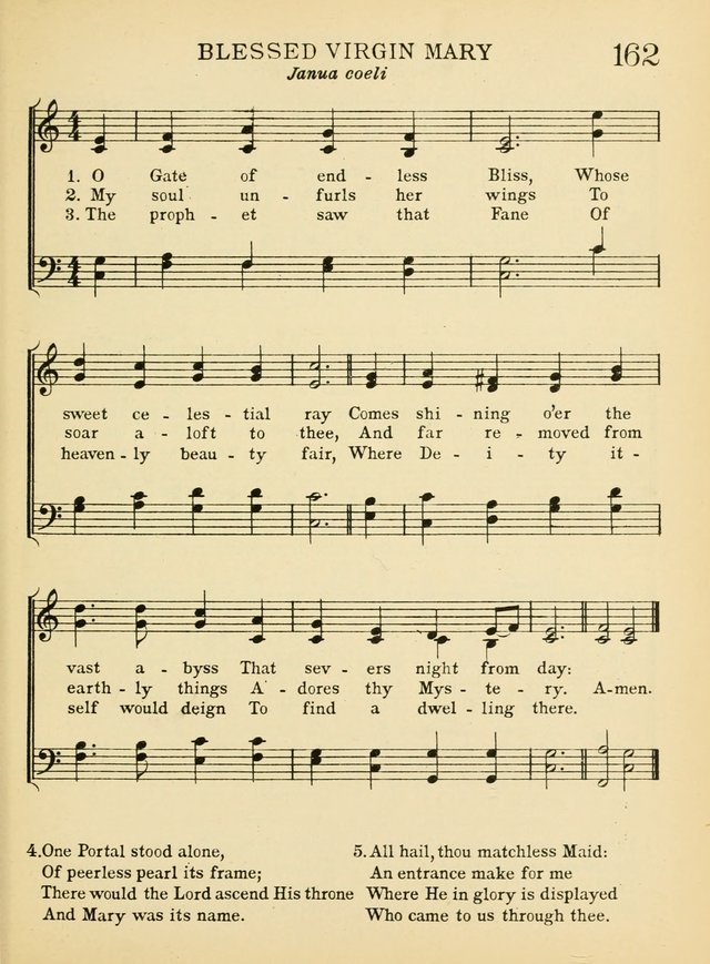 A Treasury of Catholic Song: comprising some two hundred hymns from Catholic soruces old and new page 201