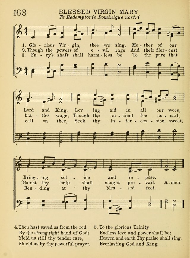 A Treasury of Catholic Song: comprising some two hundred hymns from Catholic soruces old and new page 202