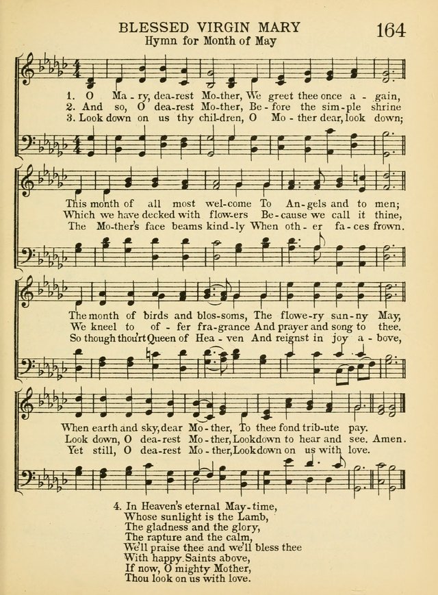 A Treasury of Catholic Song: comprising some two hundred hymns from Catholic soruces old and new page 203