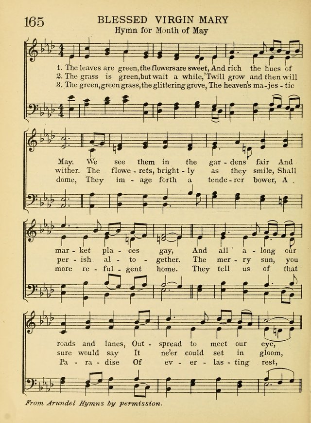 A Treasury of Catholic Song: comprising some two hundred hymns from Catholic soruces old and new page 204