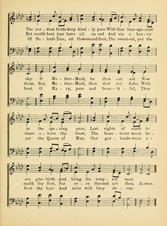 A Treasury of Catholic Song: comprising some two hundred hymns from Catholic soruces old and new page 205