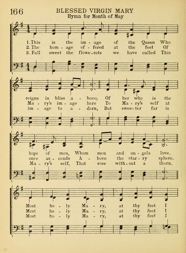 A Treasury of Catholic Song: comprising some two hundred hymns from Catholic soruces old and new page 206