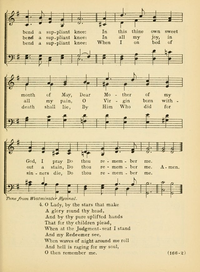 A Treasury of Catholic Song: comprising some two hundred hymns from Catholic soruces old and new page 207