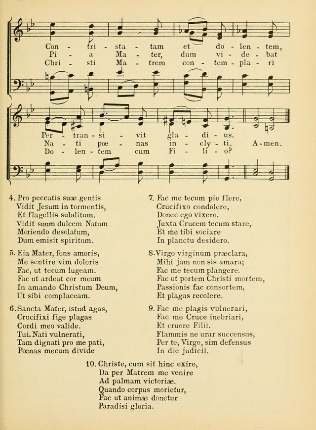 A Treasury of Catholic Song: comprising some two hundred hymns from Catholic soruces old and new page 209