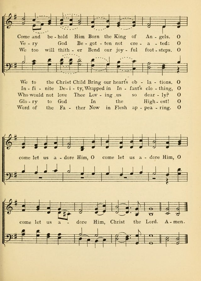A Treasury of Catholic Song: comprising some two hundred hymns from Catholic soruces old and new page 21
