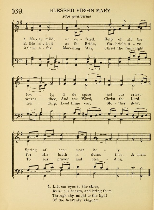 A Treasury of Catholic Song: comprising some two hundred hymns from Catholic soruces old and new page 212