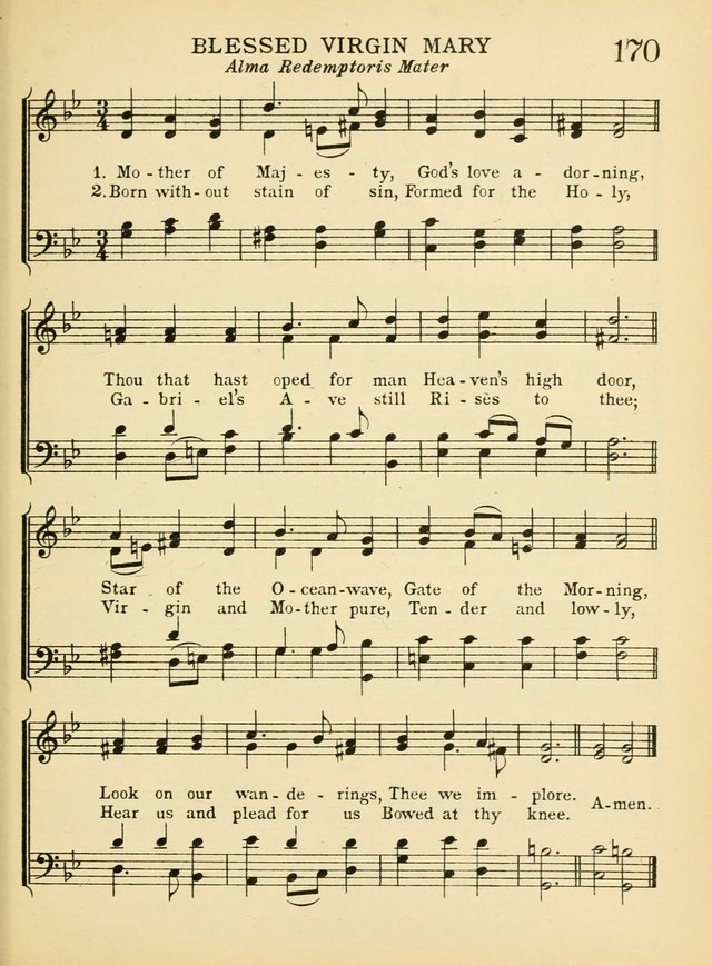 A Treasury of Catholic Song: comprising some two hundred hymns from Catholic soruces old and new page 213