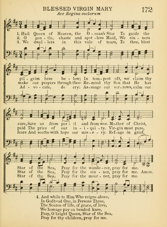 A Treasury of Catholic Song: comprising some two hundred hymns from Catholic soruces old and new page 215