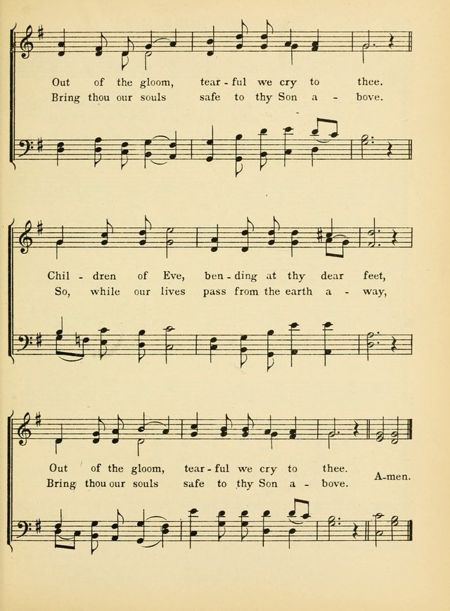 A Treasury of Catholic Song: comprising some two hundred hymns from Catholic soruces old and new page 217