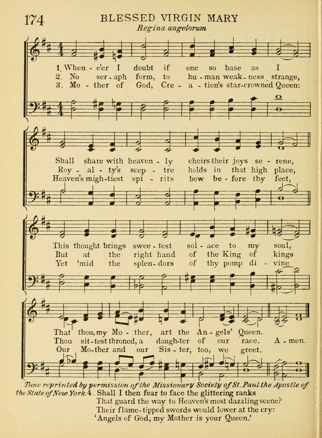 A Treasury of Catholic Song: comprising some two hundred hymns from Catholic soruces old and new page 218