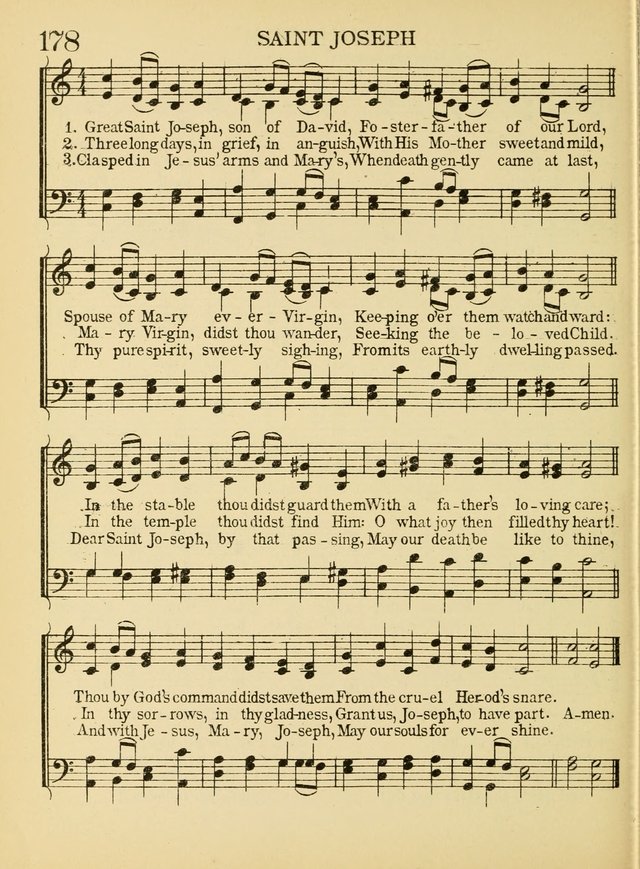 A Treasury of Catholic Song: comprising some two hundred hymns from Catholic soruces old and new page 222