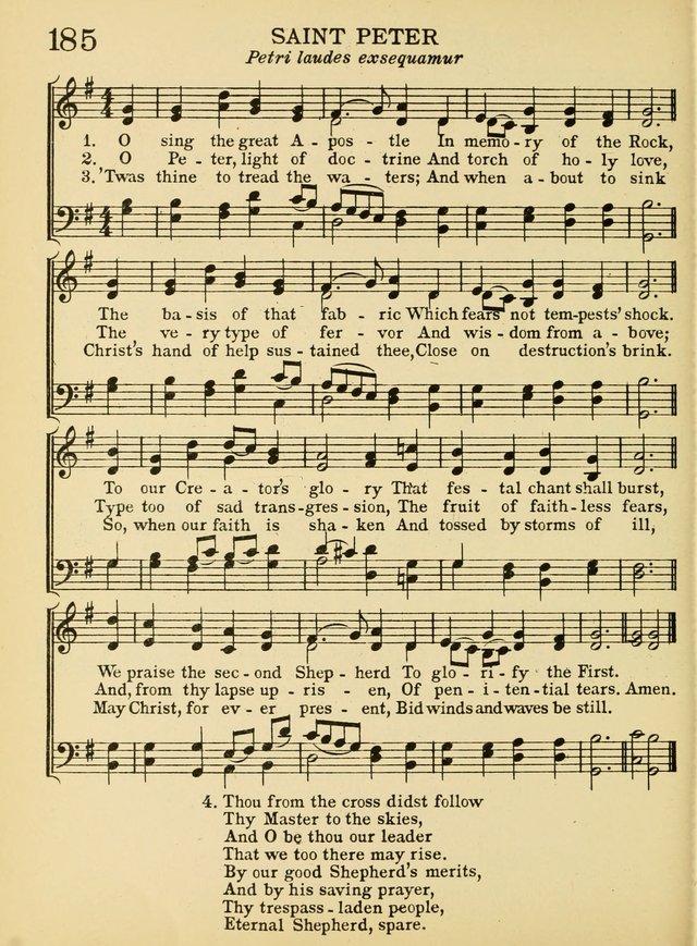 A Treasury of Catholic Song: comprising some two hundred hymns from Catholic soruces old and new page 230