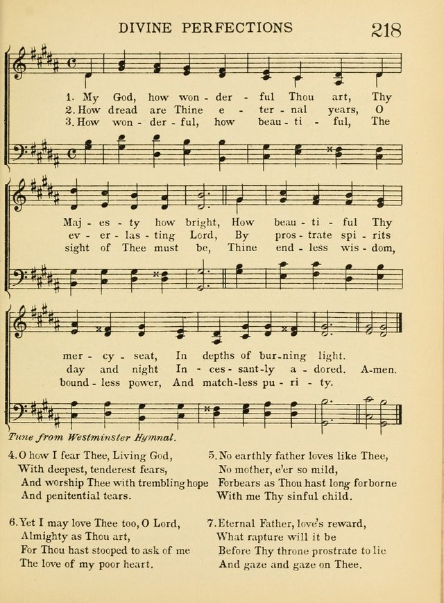 A Treasury of Catholic Song: comprising some two hundred hymns from Catholic soruces old and new page 269