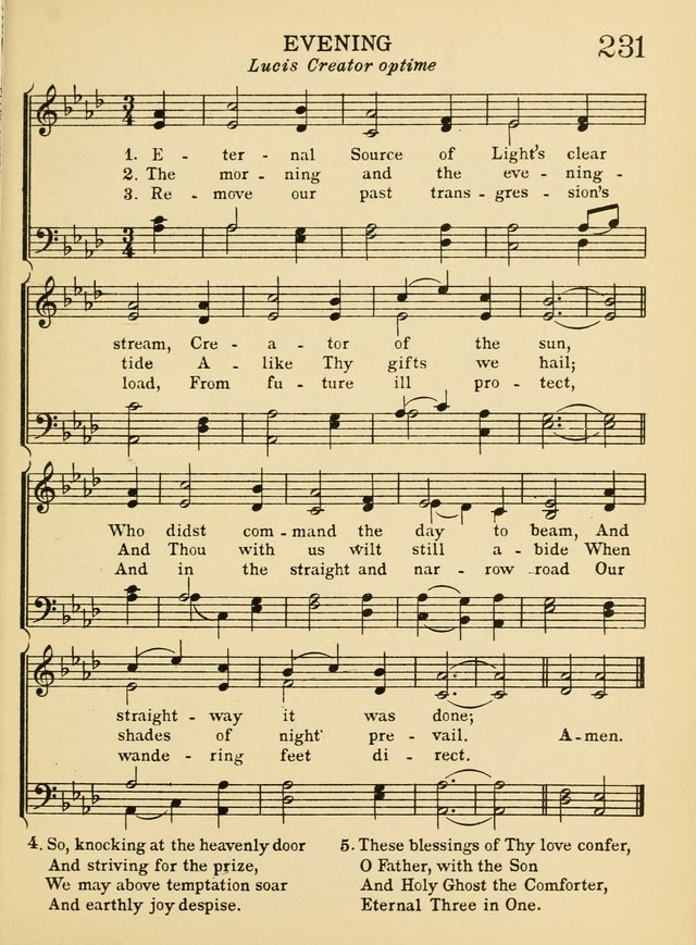 A Treasury of Catholic Song: comprising some two hundred hymns from Catholic soruces old and new page 285