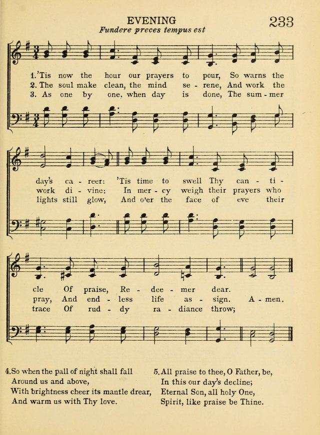 A Treasury of Catholic Song: comprising some two hundred hymns from Catholic soruces old and new page 287