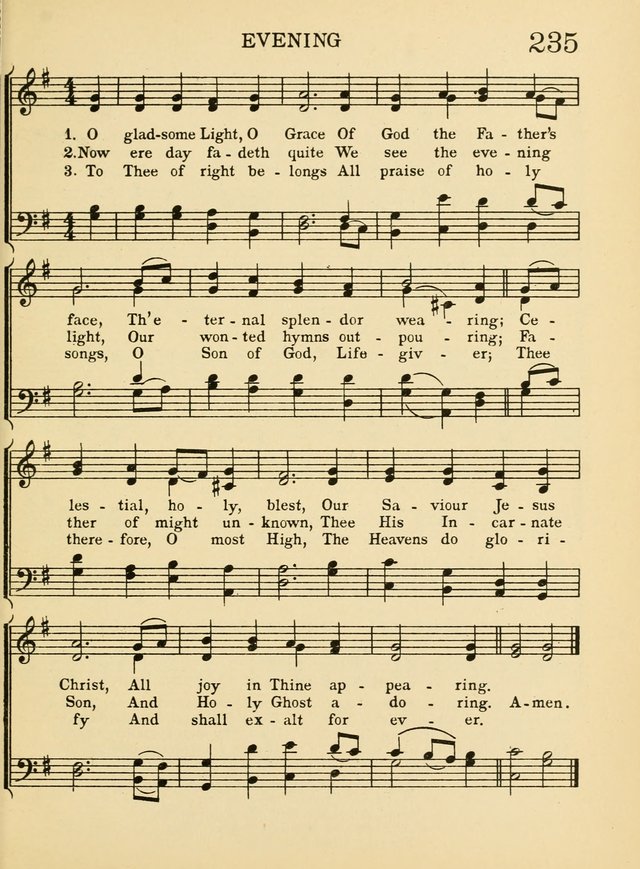 A Treasury of Catholic Song: comprising some two hundred hymns from Catholic soruces old and new page 289