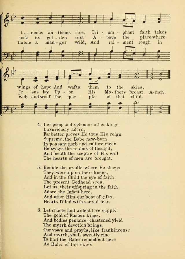 A Treasury of Catholic Song: comprising some two hundred hymns from Catholic soruces old and new page 43
