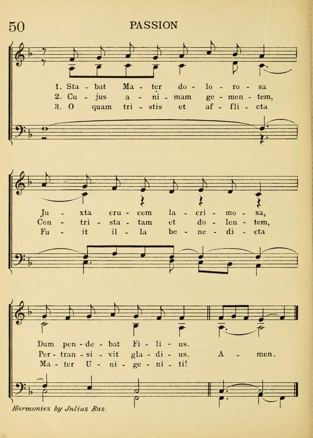 A Treasury of Catholic Song: comprising some two hundred hymns from Catholic soruces old and new page 58